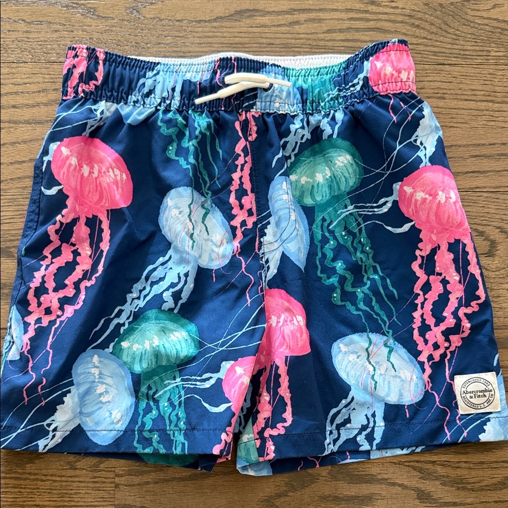 Abercrombie kids swim trunks